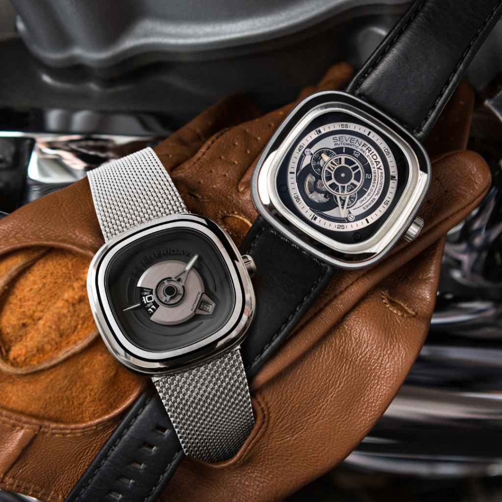 SEVENFRIDAY新作 PE1/01 – レトロフューチャリズムの新章、始動